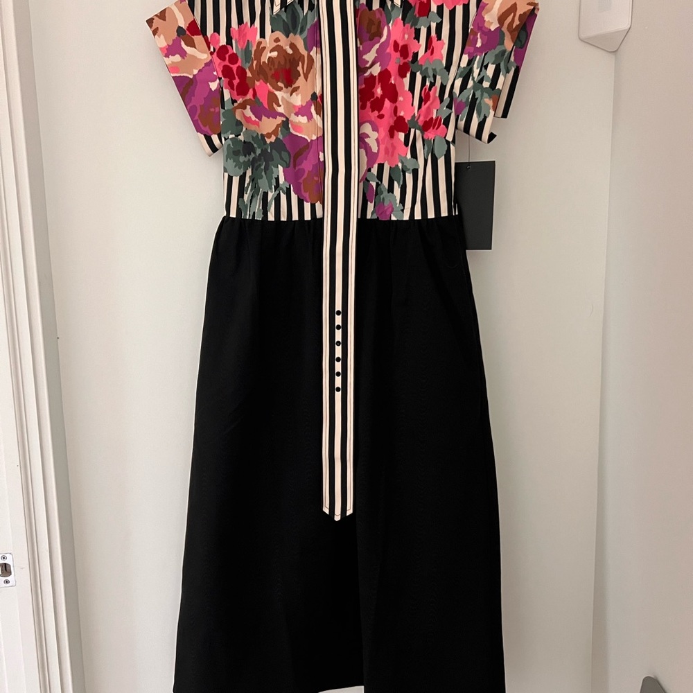 Tuckernuck NWT Flowering Trellis Chloe Dress XS - Picture 5 of 7